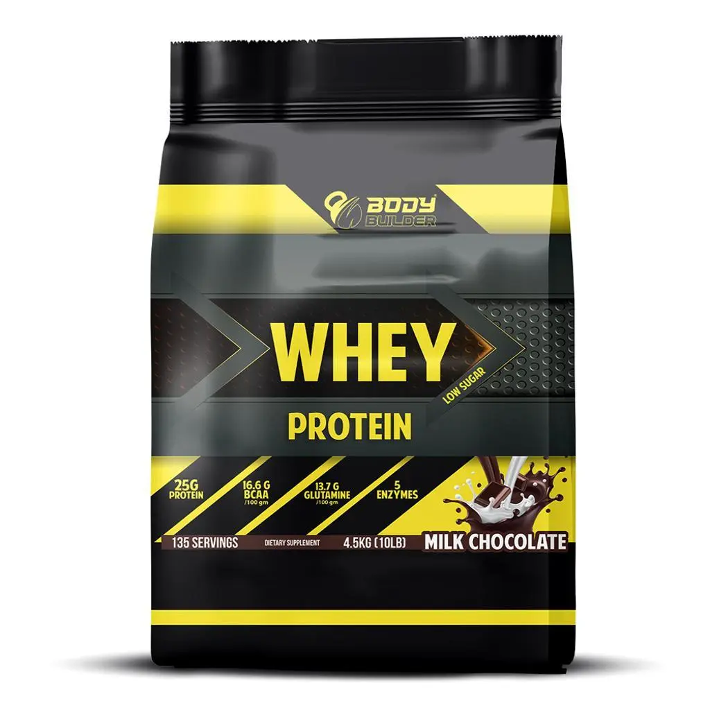 Body Builder 100% Whey Protein, Milk Chocolate 10 LB